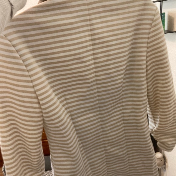 Quarter length striped blazer - Picture 5 of 7